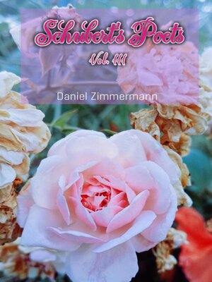 cover image of Schubert's Poets, Volume III